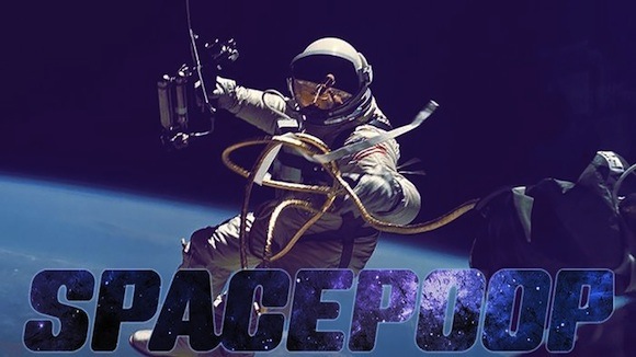 space-poop