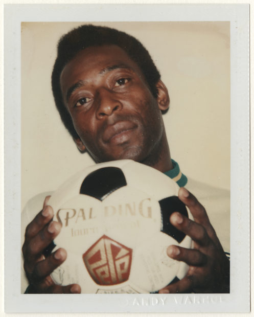 Andy Warhol, Pelé, 1977.