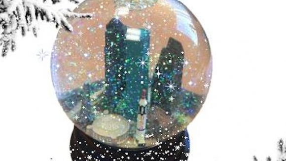 Image stolen from DiverseWorks.org because snow globes are cool.