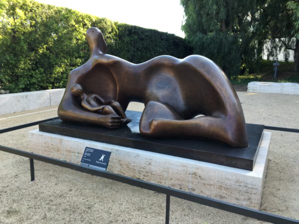 Henry Moore at the Getty