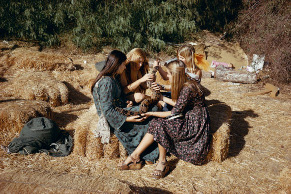 Mitch Epstein, Topanga Canyon, California, 1974.