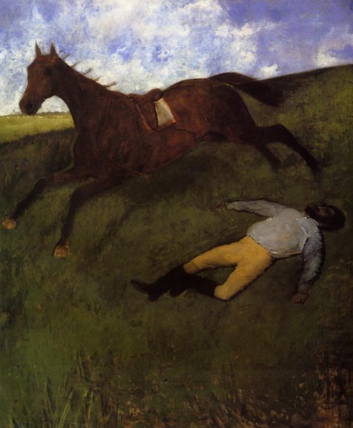 Degas, The Fallen Jockey