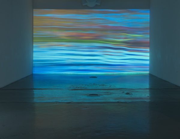 Chacras in 60 , 2011, video projection, continuous loop Blue Star Contemporary 