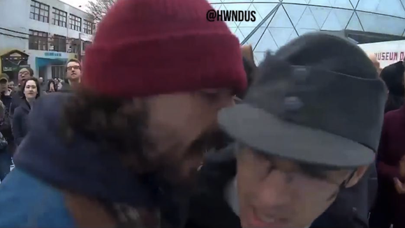Screenshot of HE WILL NOT DIVIDE US via Forbes