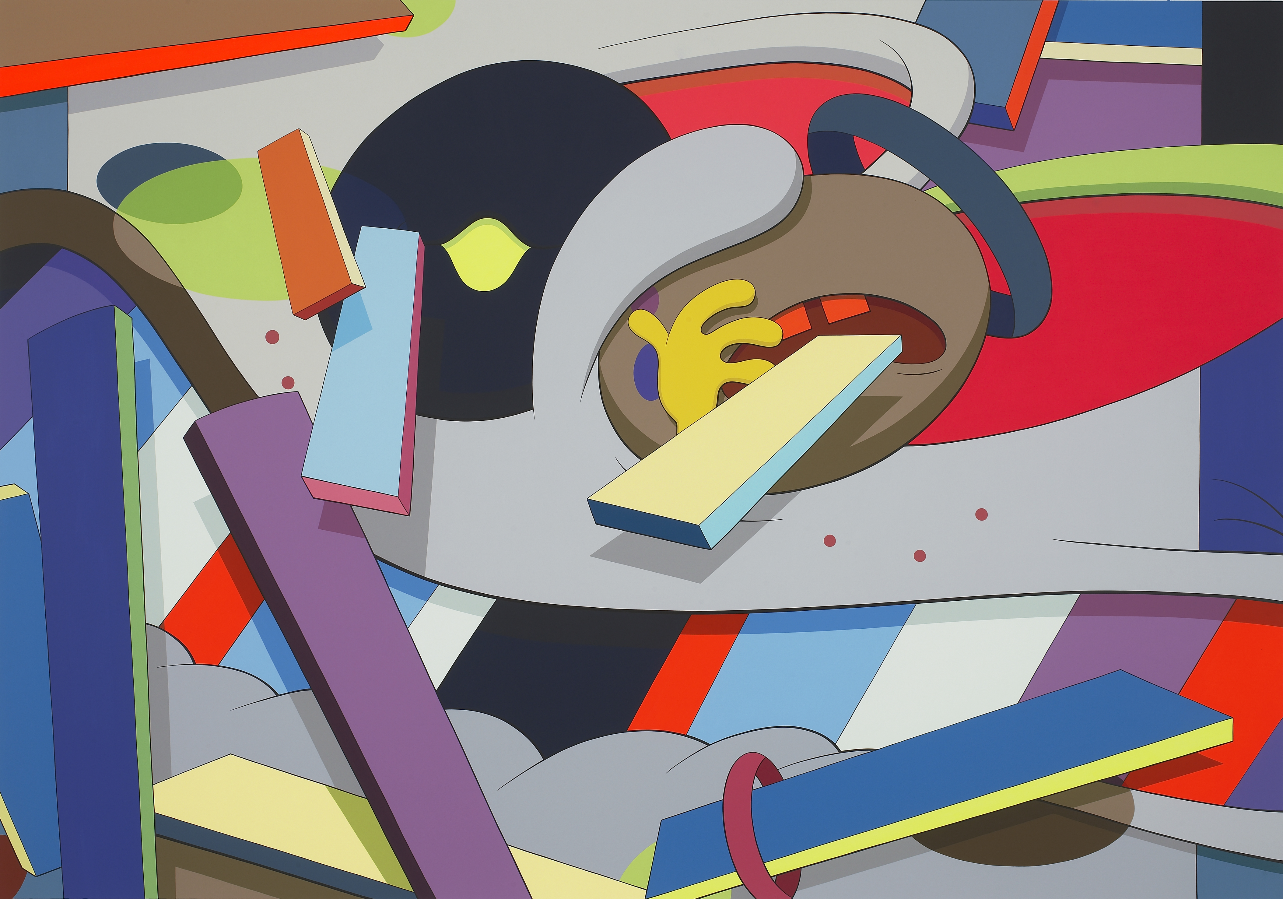 KAWS at the Modern Art Museum of Fort Worth | Glasstire