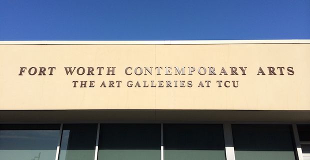 FORT WORTH CONTEMPORARY ARTS