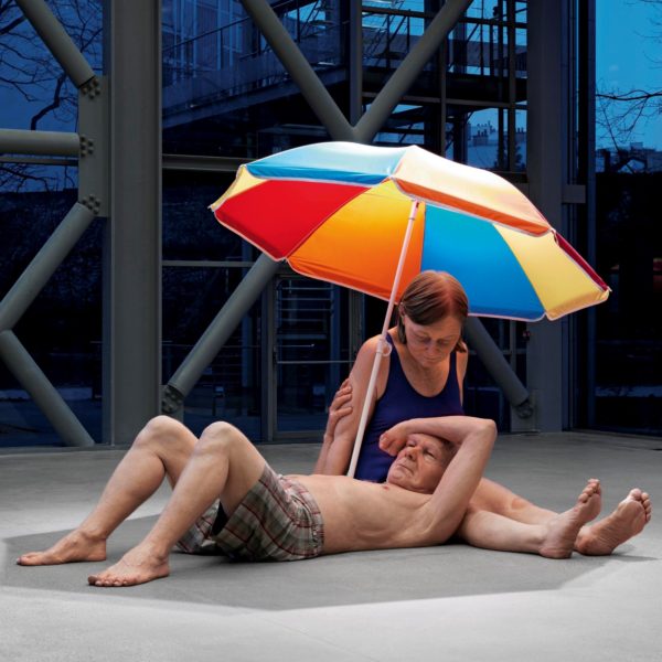 Couple under an Umbrella, 2013