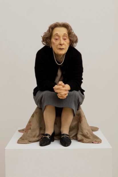 Untitled (Seated Woman), 1999