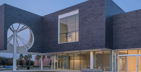 Moody Center for the Arts at Rice University.