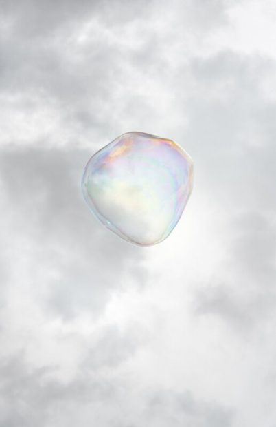 Bubble No. 1 , 2014, pigment print on rag paper, 34 x 23 in.