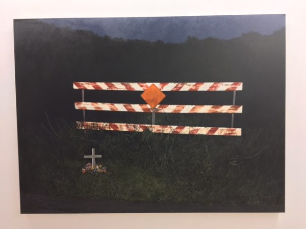 Daniel Blagg, Dead End, Oil on canvas, 59 x 80"