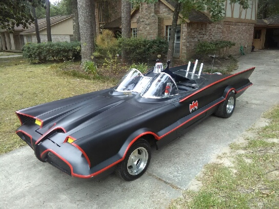 "Bat Car" by John Salazar