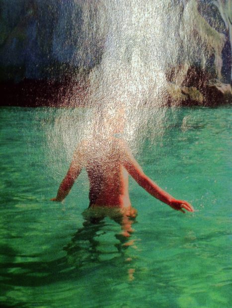 Bather, 2011 (“Seat Assignment” project, 2010–ongoing)