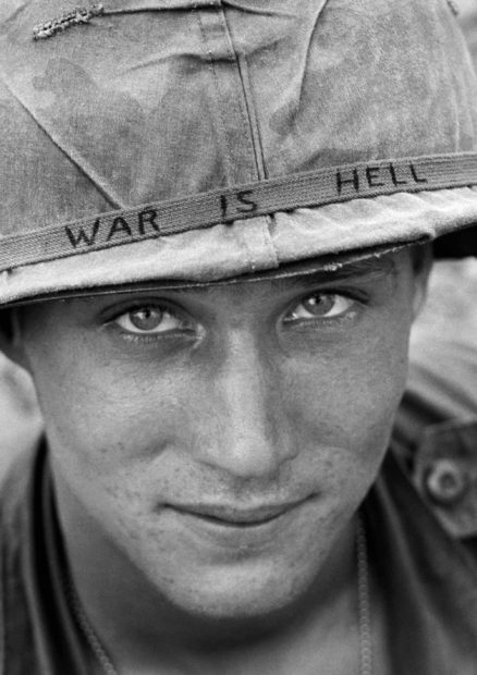 Horst Faas, US soldier, June 1965