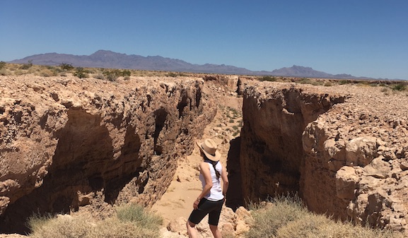 A Side Trip to Michael Heizer's 'Double Negative