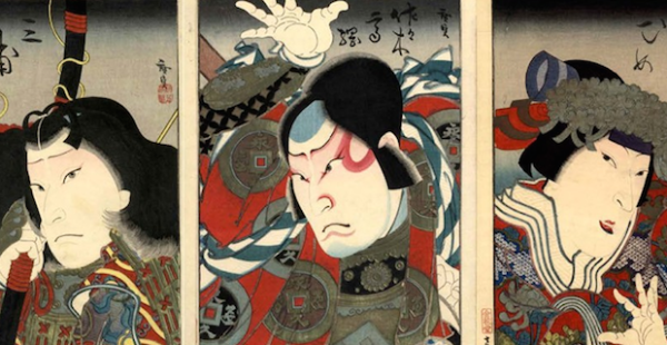Styled with Poise: Figures in Japanese Paintings and Prints at Crow Collection of Asian Art