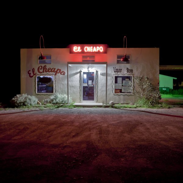 El Cheapo ,Marfa, Texas, 2010, archival pigment print