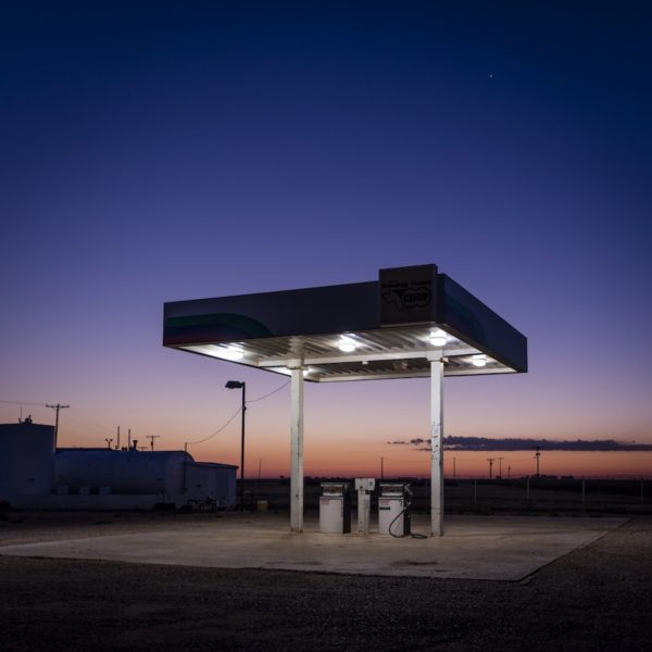 Meadow Gas Station, Meadow, Texas, 2015, archival pigment print