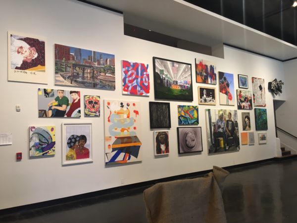 The Big show at Lawndale art center in Houston