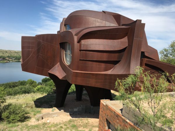 Bruno Steel House outside of Lubbock Texas