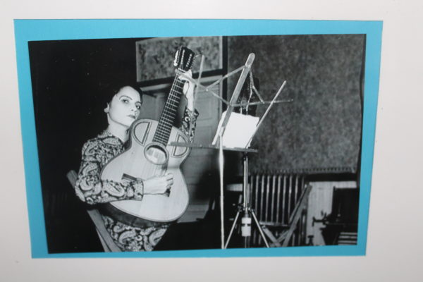 Lydia Mendoza Bluebonnet. (is in exhibit) Moser's exhibition opens a window on 1930s San Antonio, its musical landscape, and its importance as a regional recording center. Lydia Mendoza recorded in the Bluebonnet Hotel.