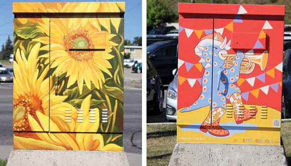 Bad Art Studios - Please Stop Painting The Electrical Boxes (A Public Art ...