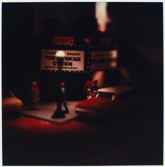 David Levinthal (b. 1949) Untitled, 1983–85 From the series Modern Romance Polaroid SX-70