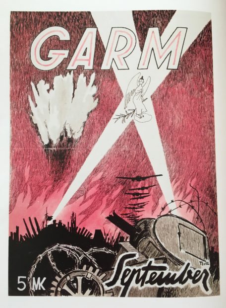Garm Cover 1943