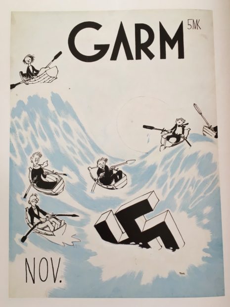 Garm Cover 1944 