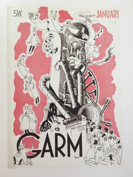 Garm Cover 1945