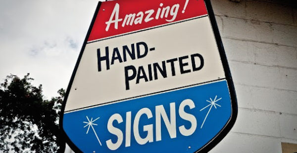 For Hire: Contemporary Sign Painting in America