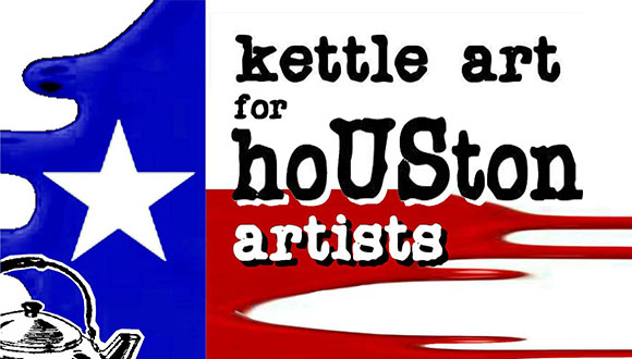 Kettle Art for Houston Artists