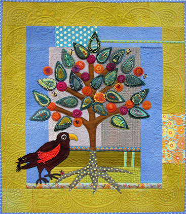 A quilt by Sue Spargo