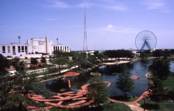 The Lagoon in 1985