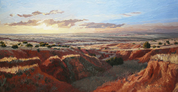 Laura Lewis Views Of West Texas, West Texas Landscape Paintings