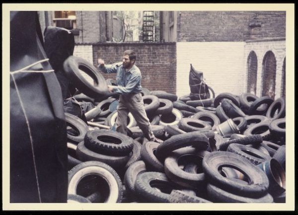 Allan Kaprow, Yard, 1961