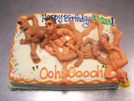 Gay Orgy Cake, as advertised by Le’Bakery Sensual