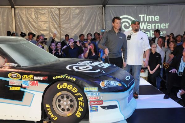 Nascar Cake by Duff Goldman (Yes, the car is an actual cake.)