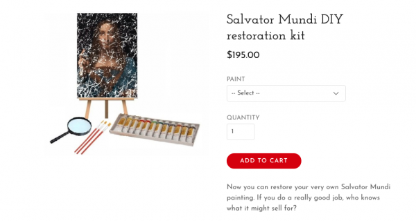 Real Salvator Mundi