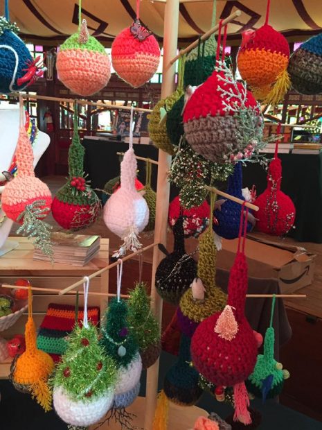 Ornaments by Elaine Bradford