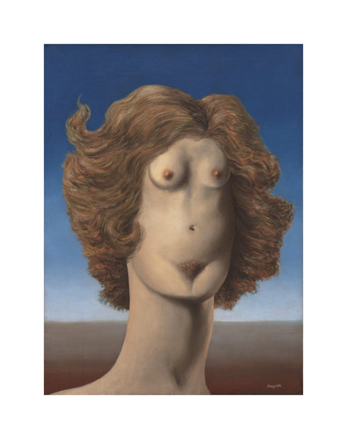 Rene Magritte, The Rape