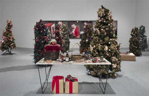 Paul McCarthy's installation and performance Tokyo Santa