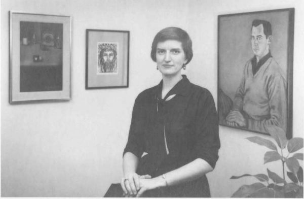 Stella Sullivan, pictured in in the 1960s.