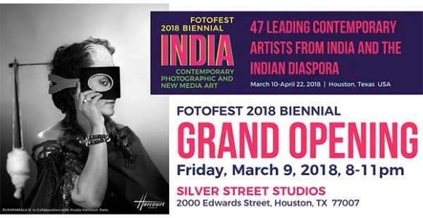 FotoFest 2018 Biennial: INDIA - Contemporary Photographic and New Media Art