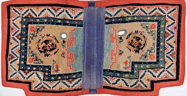 Tibetan Tsakli and Saddle Blankets