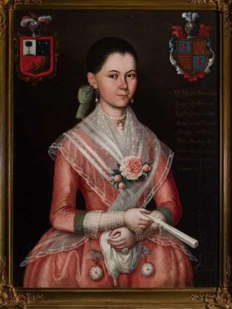 Ignacio María Barreda (New Spain, late 18th century) María Manuela Esquivel y Serruto, 1794