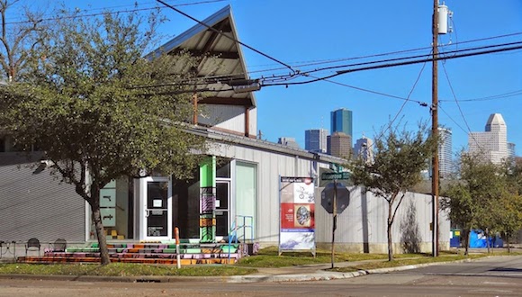Art League Houston exhibition space in Houston Texas