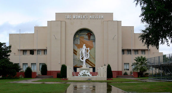 Women's museum in Dallas Texas home of the Vignette art fair
