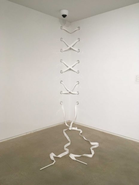 Suzette Mouchaty's Untitled (Lace Up)
