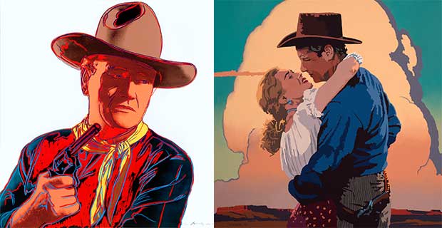 Andy Warhol & Billy Schenck: Cowboys and Indians | Glasstire